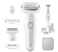 Braun - Silk-épil Epilators Series 9 Epilator 9-041 White/Silver for Women