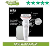 Epilator | SES9000 Silk-epil 9 SkinSpa | Operating time (max) 50 min | Number of