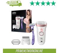 Braun Silk-épil 9 SES9-870 epilator 100% ORIGINAL ⭐⭐⭐⭐⭐