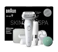 Braun Silk-épil 9 SkinSpa Epilator Wet & Dry With Pivoting Head SE9-381