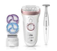 Braun Silk-epil 9 SkinSpa SensoSmart Wet and Dry Epilator Hair