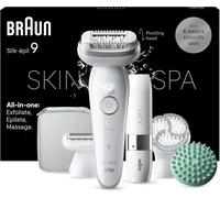 Braun Silk-épil 9 SkinSpa Women's Hair Removal Electric Epilator Smooth Skin