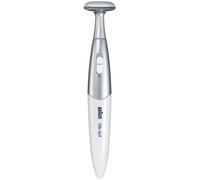Braun Silk-epil Bikini Styler, 3-in-1 Precision Bikini Trimmer with Precision Head, Bikini Shaping Head & 2 Trimming Combs, FG1100, White
