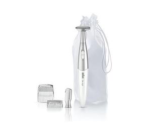 Braun Silk-epil Bikini Styler FG1100 White with 4 Extras, One Colour, Women One Colour