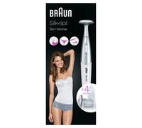 Braun Silk-epil Bikini Styler with 4 Extras, white FG1100