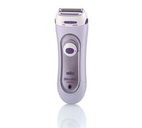 Braun Silk-épil Electric Lady's Shaver LS 5560, with 3 attachments, Purple