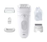 Braun Series 5 Epilator White, White