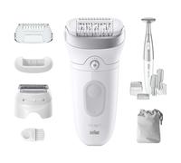 Braun - Silk-épil Epilators Series 7 Epilator 7-241 White/Silver for Women