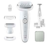 Braun - Silk-épil Epilators Series 9 Epilator 9-041 White/Silver for Women