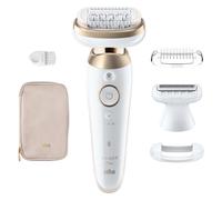 Braun - Silk-épil Epilators Series 9 Flex Epilator 9-041 3D White/Gold for Women
