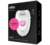 Braun - Silk-épil Epilators Silk-épil 1-176 Legs & Body Epilator for Women