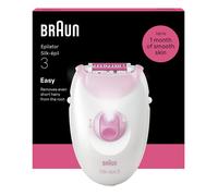 BRAUN Silk-épil Series 3 3-000 Epilator - White & Pink, White,Pink
