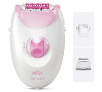 Braun Silk-épil Series 3 3-031 Ladies Epilator for Safe Hair Removal