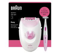Braun Silk-épil Series 3 3-202 Women's Epilator for Hair Reduction