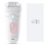 Braun Silk·épil 5, Wet & Dry Epilator, Easy Hair Removal, Lasting Smooth Skin, 5-000, Flamingo Pink