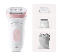 Braun - Silk-épil Epilators Series 7 Epilator 7-030 White/Flamingo for Women