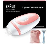 Braun Silk-expert Mini PL1014 Intense pulsed light (IPL) Pink, White