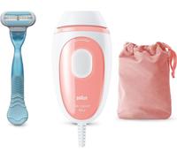 BRAUN Silk-expert Mini PL1014 IPL Hair Removal System - White & Pink, White,Pink