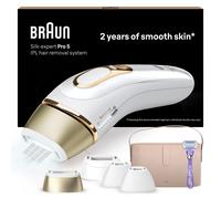 Braun Silk-expert Pro 5 PL5347 Intense pulsed light (IPL) 6 J/cm² Gold, White