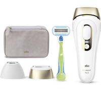 Braun Silk·expert Pro 5 IPL - White/Gold - Precision Head & Venus Razor