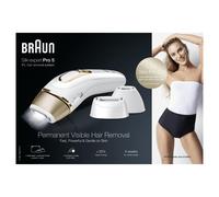 Braun Silk-expert Pro 5 PL5243 Intense pulsed light (IPL) Gold, White