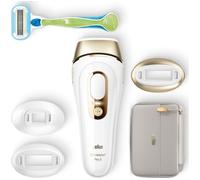 Braun Silk-expert Pro 5 PL5257 Intense pulsed light (IPL) 6 J/cm² Gold, White