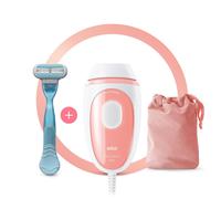 Braun Silk-expert Pro Silk-expert Mini Intense pulsed light (IPL) Pink, White