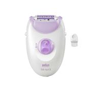 Braun Silk-©pil 3 Corded Epilator 3-000 - Purple Braun
