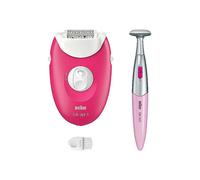 Braun Silk-©pil 3 Corded Epilator 3-202 - Raspberry Braun