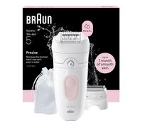 BRAUN Silk-pil 5 5-041 Wet & Dry Epilator - Pink, White,Pink
