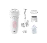 Braun Silk-©pil 5 Epilator 5-230 - White/Flamingo Braun