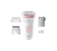 Braun Silk-©pil 7 Epilator with Wide Head 7-030 -White/Flamingo Braun