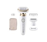 Braun Silk-©pil 9 Flex Epilator with 360° Flexible Head 9-060 3D - White/Rose Titan Braun