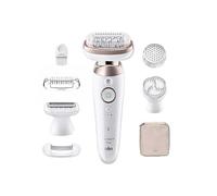 Braun Silk-©pil 9 Flex Epilator with 360° Flexible Head 9-060 3D - White/Rose Titan Braun