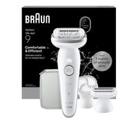 BRAUN Silk-pil 9 SE9-061 Wet & Dry Epilator - Silver, Silver/Grey