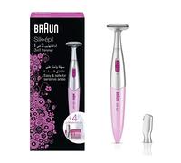 Braun Silk-pil FG1100 Bikini Styler with 4 Extras, White