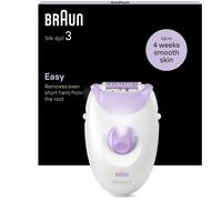 BRAUN Silk-pil Series 3 3-000 Epilator - White & Purple, Purple,White