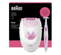BRAUN Silk-pil Series 3 3-202 Epilator - Pink, Pink