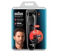 Braun 4-in-1 Styling Kit with Gillette Razor (SK 3000)
