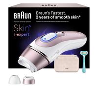 BRAUN Skin iáexpert PL7211 IPL Hair Removal System - White, White