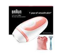 Braun Smart IPL, Silk·Expert PL1014 Mini IPL, At-home Hair Removal, Includes Travel Pouch and Gillette Venus Razor, Pink,Top Gift Picks