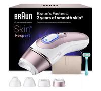 Braun Smart IPL Skin i·expert, At Home Hair Removal, With Free App, 4 Smart Heads, PL7441