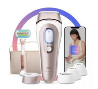 Braun Smart Ipl Skin I-Expert Pl7387 Hair Removal System With Skin Sensor, App Guidance, 4 Caps, Venus Razor & Storage Bag
