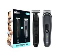 Braun Special Pack BG5360 + XT3100 Body Groomer and Beard Trimmer Set