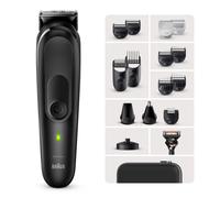 Braun 16-in-1 All-in-One Style Kit Series 7, Male Grooming Kit With Beard Trimmer, Hair Clippers, Precision Trimmer & Gillette Razor, Black