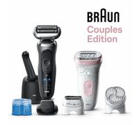 Braun Summer Black Friday Couples Bundle--Braun Series 7 Electric Shaver + Braun Silk-épil 7