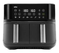Braun TD 3030I BK Double 8 L Stand-alone 2850 W Hot air fryer Black