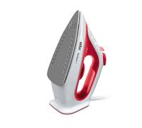 Braun TexStyle 1 Corded Steam Iron | 1900W | Ceramic Soleplate | SI1019RD | New
