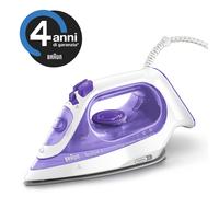 Braun TexStyle 3 Dry & Steam iron 2350 W Purple, Silver, White