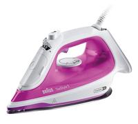 Braun TexStyle 5 SI 5225 Steam iron 2500 W Pink, White